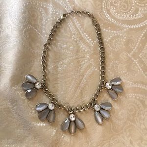 Banana Republic Chunky Statement Necklace EUC